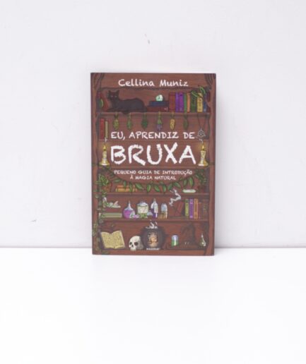 Livro "Eu, aprendiz de bruxa" Cellina Muniz