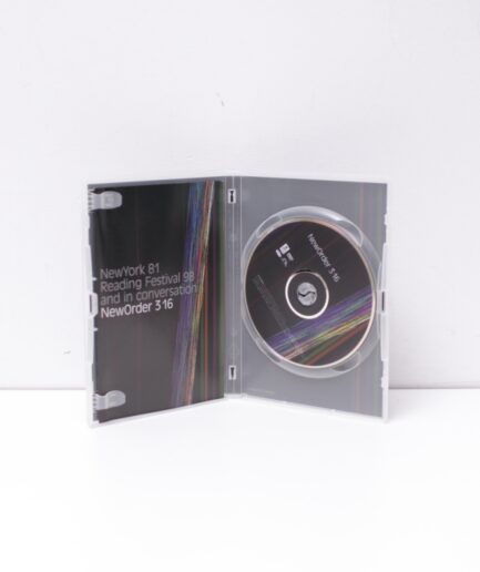 DVD Banda "New Order"  New York 81 / Reading Festival 98
