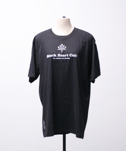 [G/GG] Camiseta "In Satan we trust" Black Heart Cult