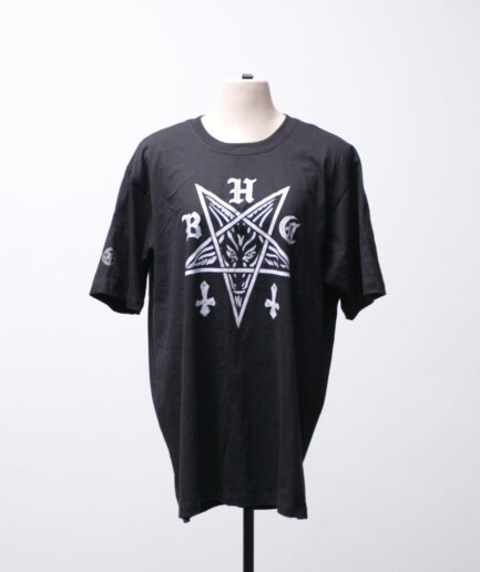 [G/GG] Camiseta "Baphomet" Black Heart Cult