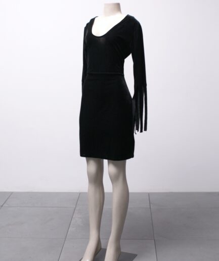 [M/G] Vestido de veludo inspirado "Vampira"