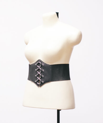 [GG] Cinto-corselet com argolas