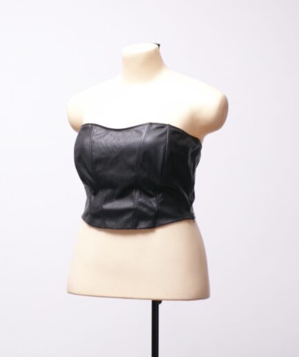 [G/GG] Cropped corpete de courino Clock House