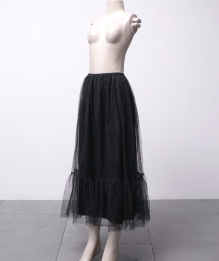 [G/GG] Saia longa de tule Bluesteel