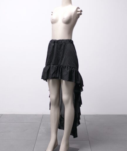 [G/GG] Saia/saída de praia mullet com babados