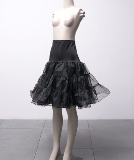 [G/GG] Anágua de tule com camadas