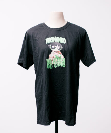 [M/G] camiseta docinho maromba "treinando na força do ódio"
