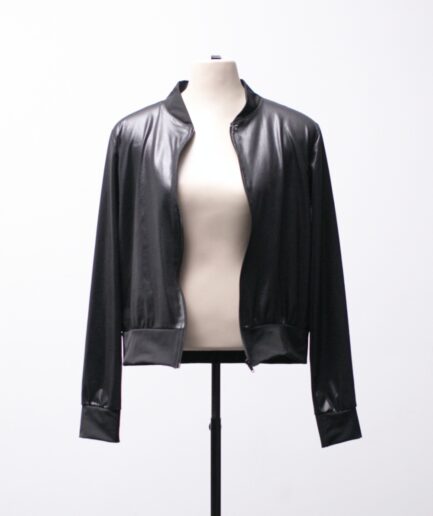 [P/M] Jaqueta em cirrê