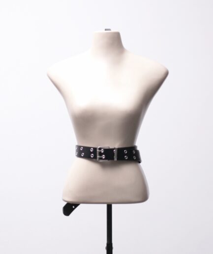 [P/M/G] Cinto de courino com ilhóses