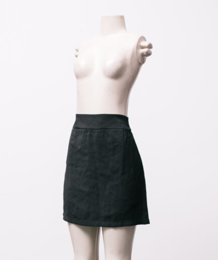 [P/M] Saia preta evasê