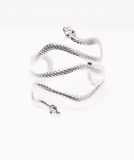 Bracelete antebraço de cobras