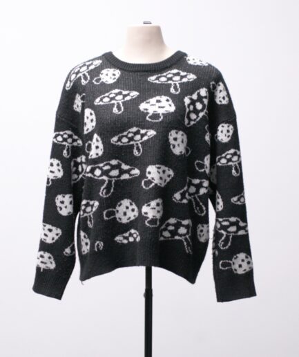 [G/GG] Suéter de cogumelos Shein
