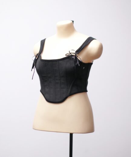 [G] Corselet stay de veludo Atelier Magicarium