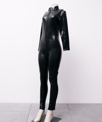 [M] Catsuit lycra com brilho