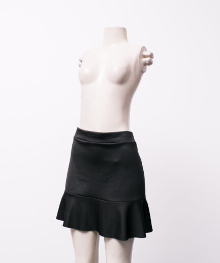 [M/G] Saia lisa com babado