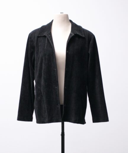 [P/M] Jaqueta de veludo cotelê com bolsos Criatiff