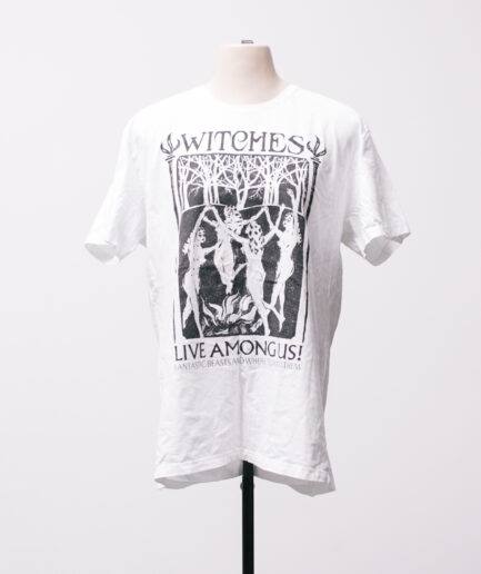 [G/GG] Camiseta branca "Witches" Fantastic Beasts