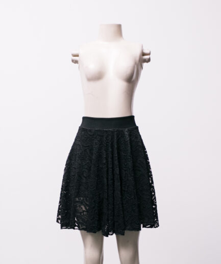 [P/M] Saia godê de renda