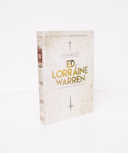 Livro "Ed e Lorraine Warren Demonologistas" Darkside