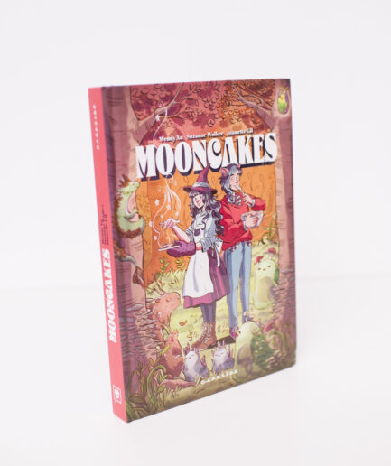 Livro HQ "Mooncakes" Darkside