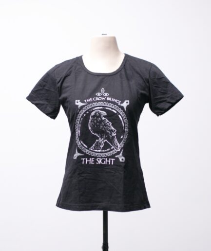 [P/M] Camiseta babylook "The Crow Brings The Sight"