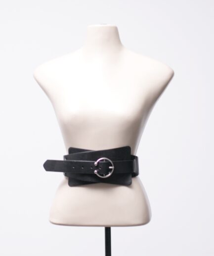 [M/G/GG] Cinto de courino com fivela de "piercing"