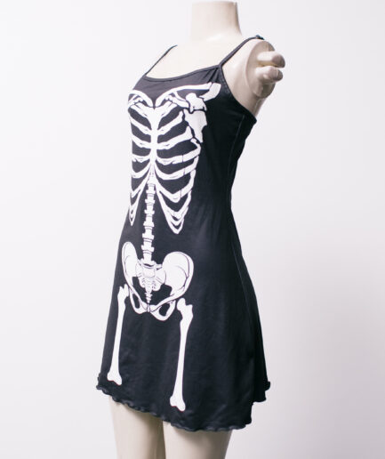 [PP/P] vestido esqueleto