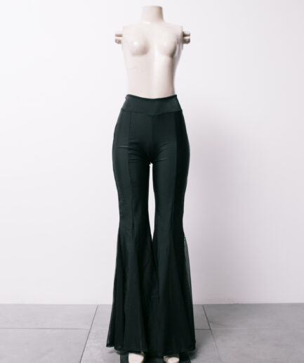 [PP/P/M/G] Calça flare com tule