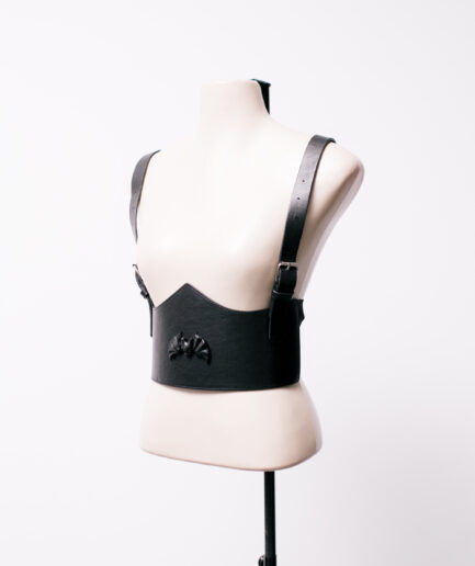 [M] cinto underbust com morcego