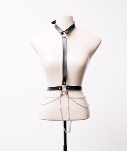 [G/GG] harness com correntes removíveis