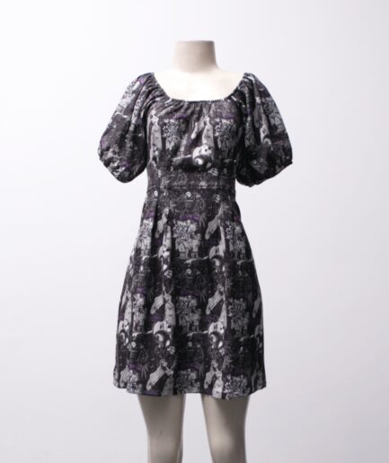 [P] vestido Tim Burton Reversa