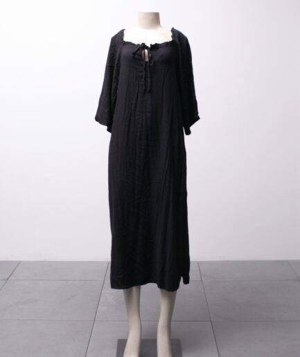 [P/M/G] vestido longo reto "camisola" Reversa