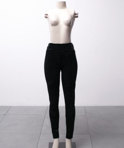 [P] legging de veludo cthulhu