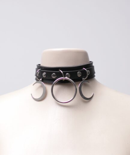 Choker de courino triluna O Goticário