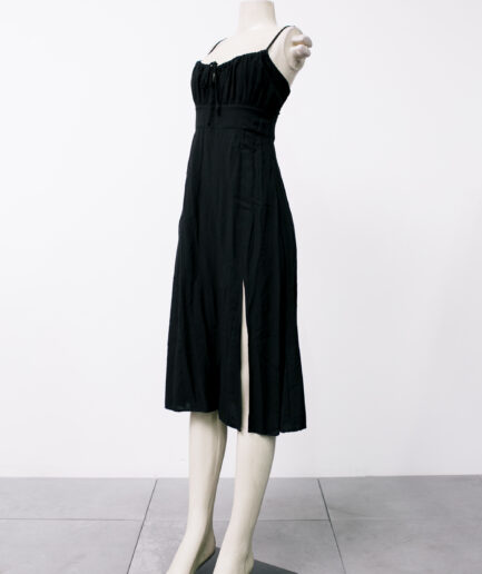 [M] vestido fresquinho com fenda lateral