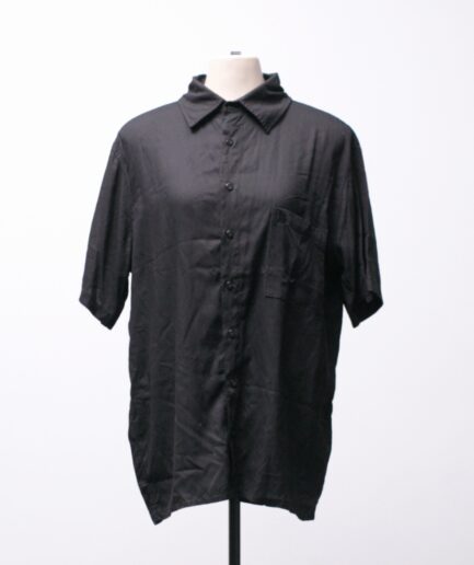 [M/G] Camisa de botões manga curta em viscose Wear Ever