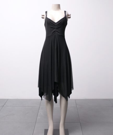 [G] Vestido de tule com pontas Dark Fashion