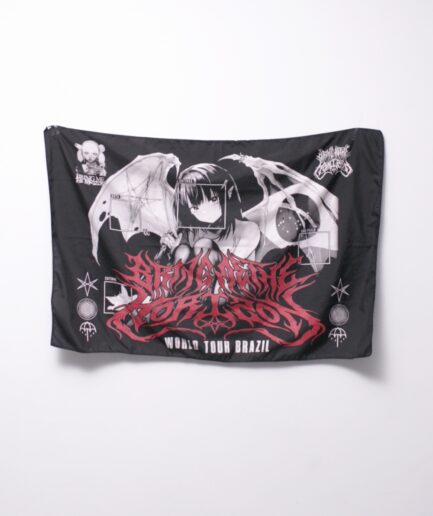 Bandeira banda "Bring me the horizon" World Tour Brazil