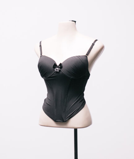 [P] Corpete preto com laço