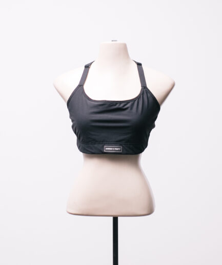 [M] Top academia com amarração azul nas costas Savage Fenty by Rihanna