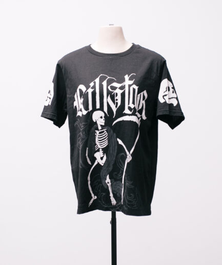 [M/G] Camiseta com estampa de caveira Killstar