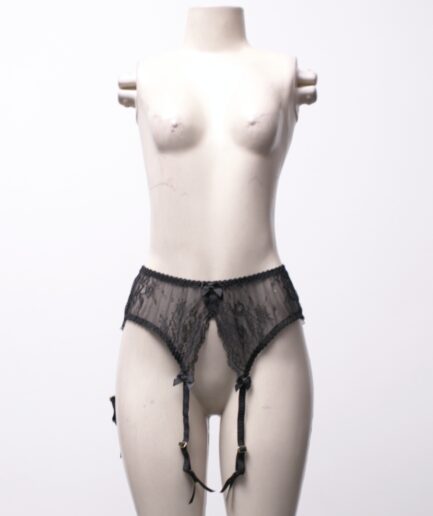 [M] Cinta-liga de renda com laços