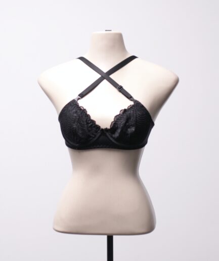 [PP] Sutiã de renda com alça cruzada