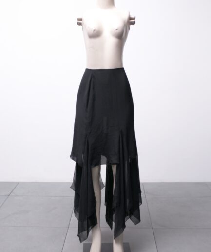 [G] Saia de tule com pontas