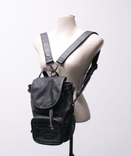 Mochila com estampa de símbolos místicos Killstar